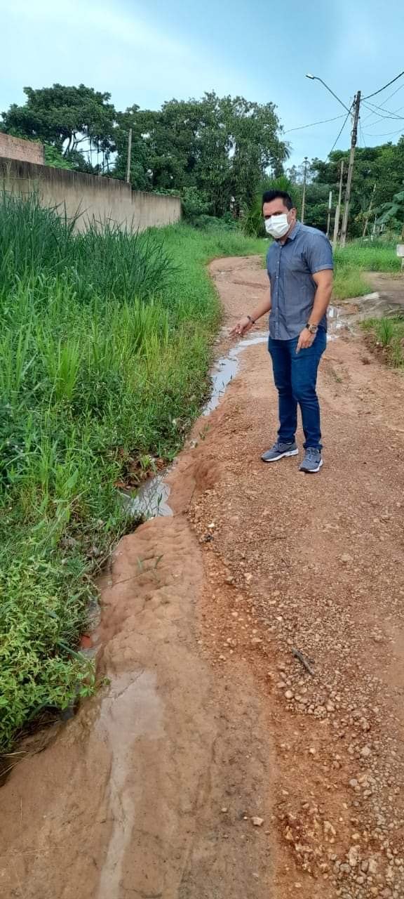 VEREADOR: Edimilson Dourado encaminha pedido de providência para o executivo