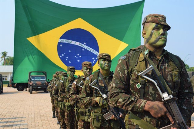 BODAS DE AMETISTA: 17ª Brigada de Infantaria de Selva comemora 55 anos de criação 