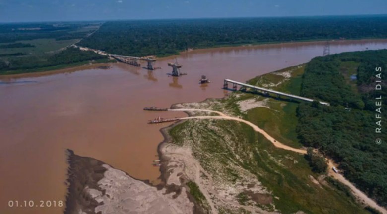 RIO MADEIRA: Terceira maior ponte do DNIT no Brasil será inaugurada na próxima sexta-feira