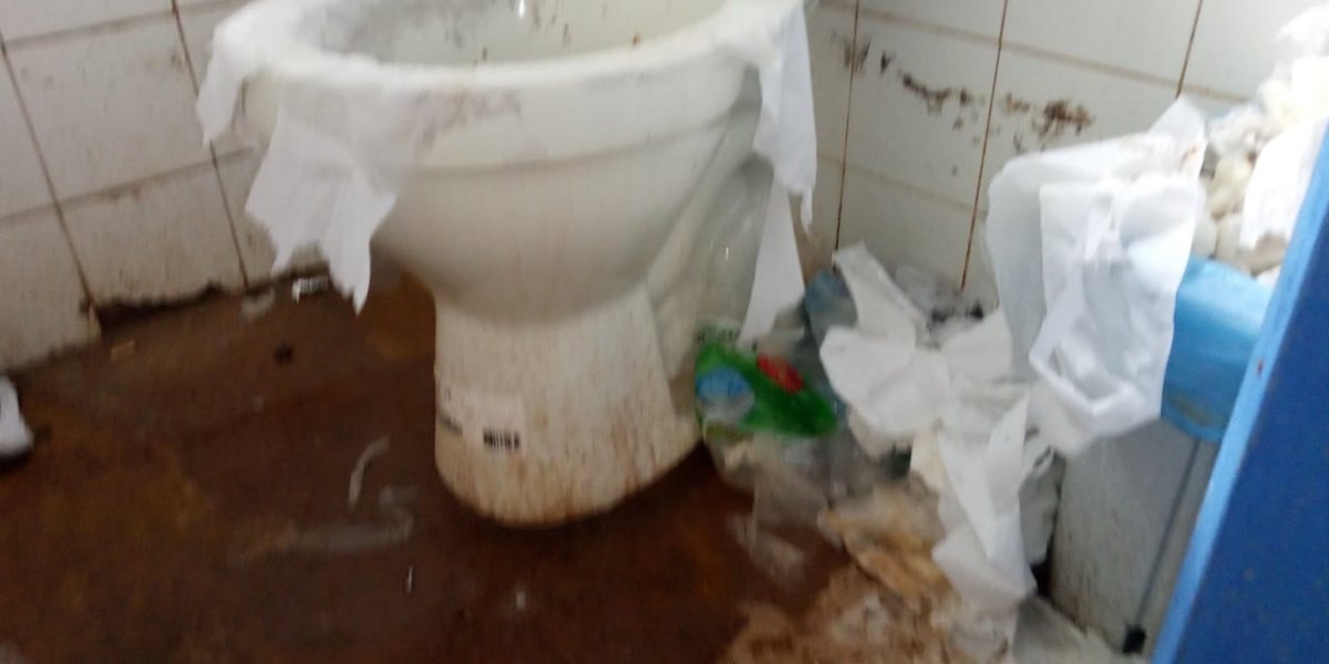 SOFRIMENTO: Sindicato da construção civil encontra trabalhadores em péssimas condições na BR 364