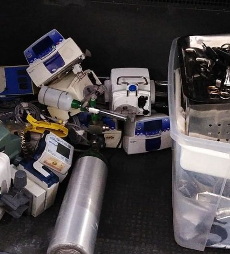 OPERAÇÃO ZOES: Draco recupera equipamentos levados de maternidade e Hospital de Base