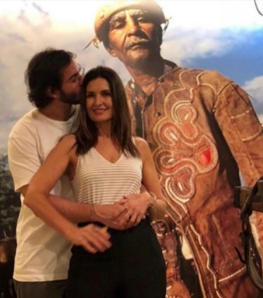 APAIXONADA: Fátima Bernardes comemora Dia do Nordestino com fotos do namorado