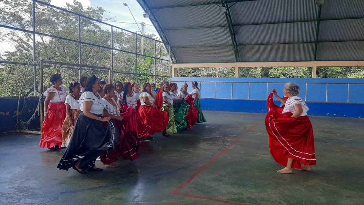 FINAL DE SEMANA: Distrito de Fortaleza do Abunã recebe grupo de idosos da capital