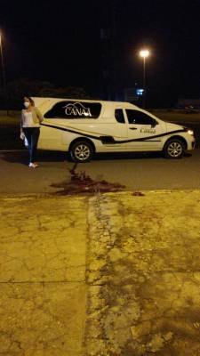 A QUEIMA - ROUPA: Empresário é assassinado com tiros na cabeça disparados por motoqueiro