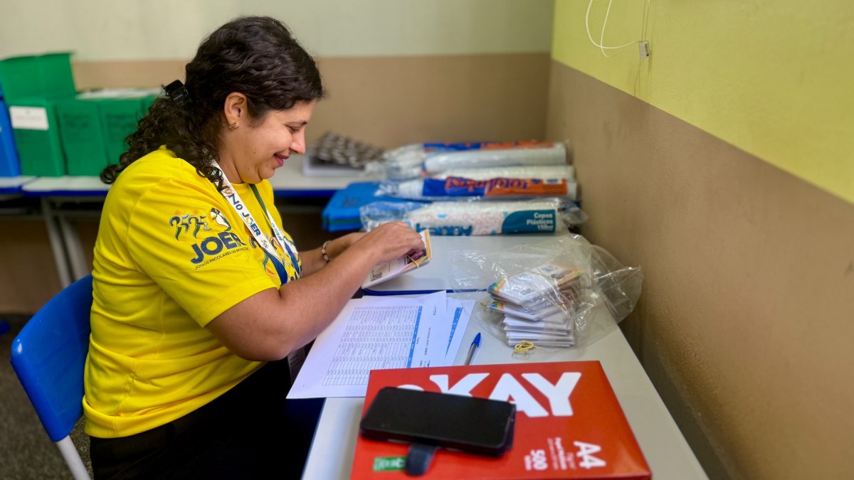 EM CACOAL: Seduc realiza terceira e última Fase Estadual do Joer 2026 com 924 estudantes