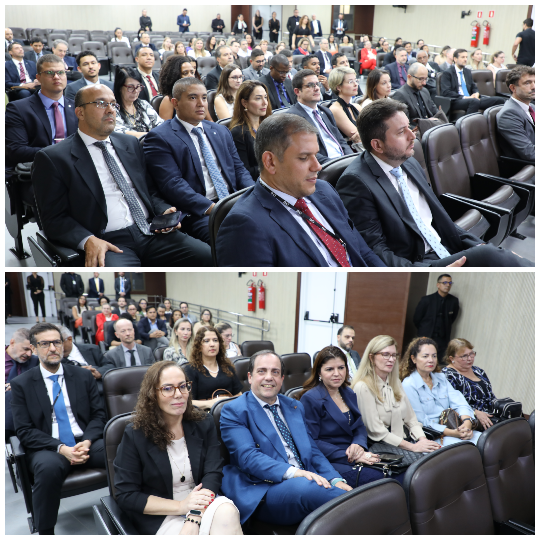 O MELHOR: Tribunal de Justiça de Rondônia recebe elogios do coordenador da inspeção do CNJ