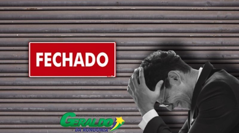 CORONAVÍRUS: Deputado Geraldo da Rondônia defende abertura gradual do comércio