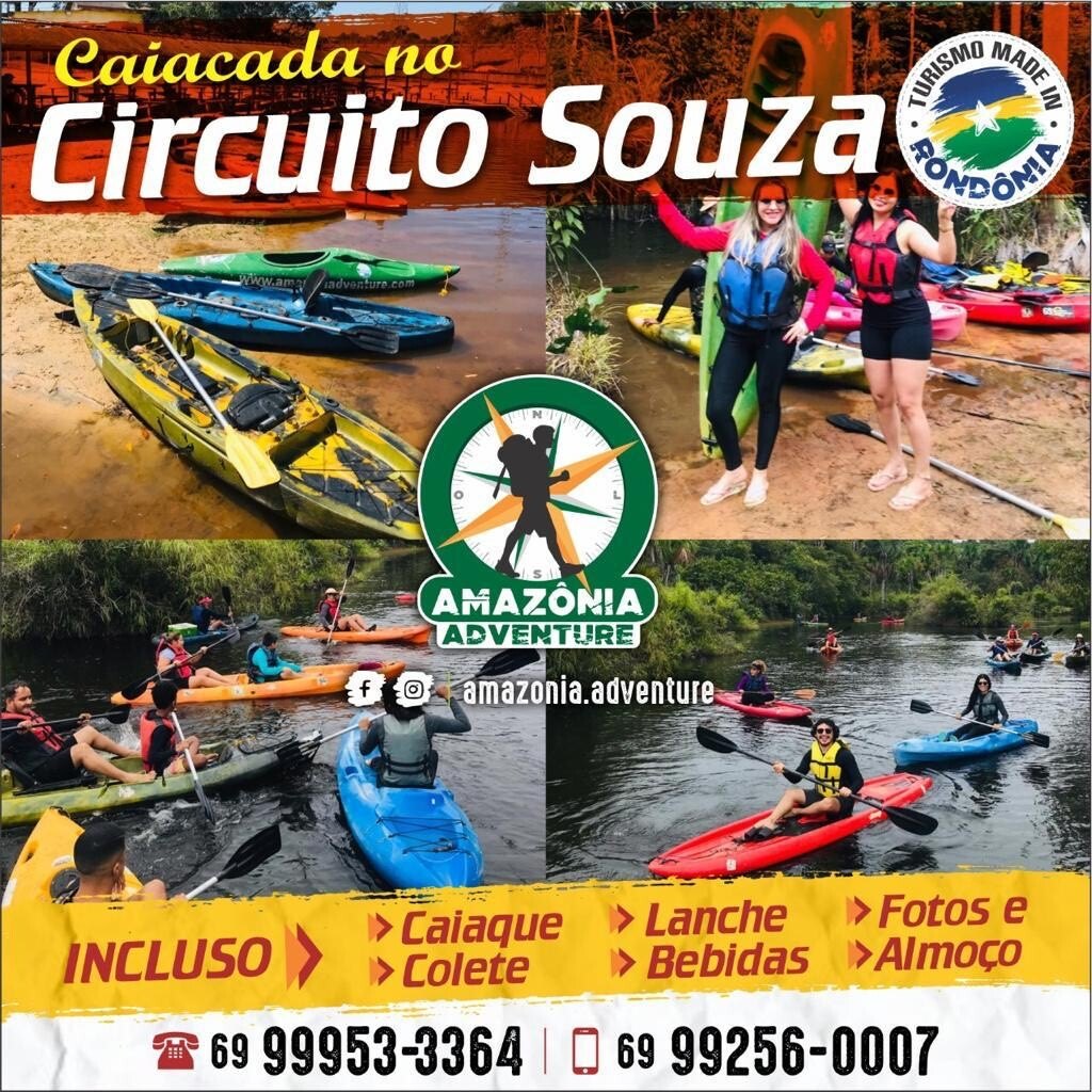 AMAZÔNIA ADVENTURE: Prepare-se para a aventura neste final de semana em Porto Velho 