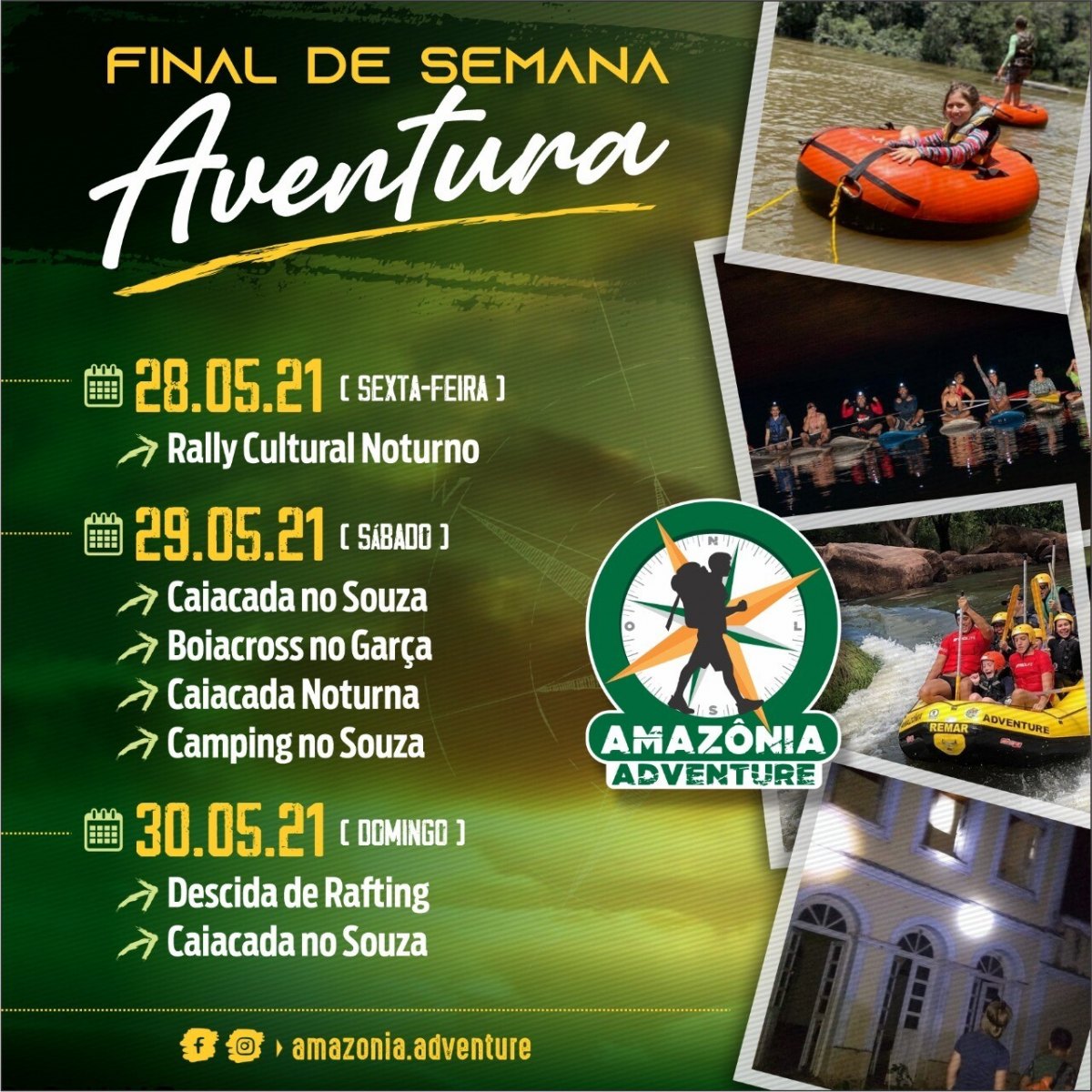 AMAZÔNIA ADVENTURE: Prepare-se para a aventura neste final de semana em Porto Velho 