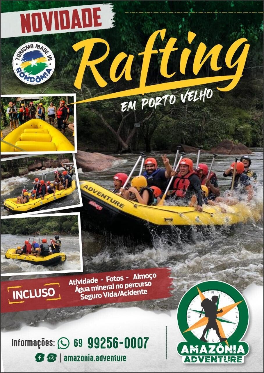 AMAZÔNIA ADVENTURE: Prepare-se para a aventura neste final de semana em Porto Velho 