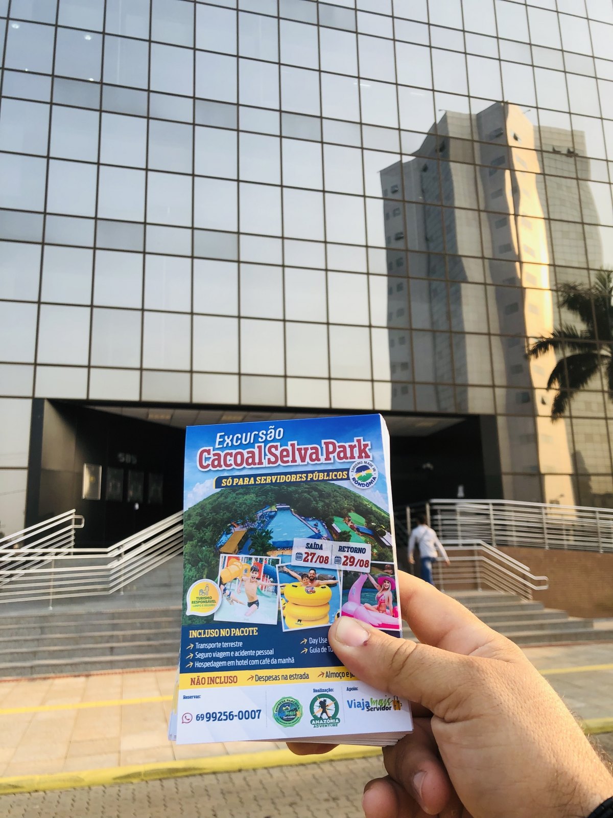 TURISMO REGIONAL: Amazônia Adventure retoma Excursão ao Cacoal Selva Park