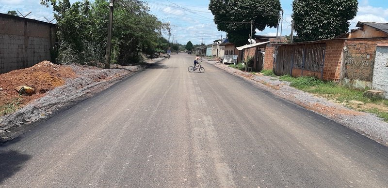 SERVIÇO: Vereador Da Silva fiscaliza obras no bairro Cascalheira em Porto Velho