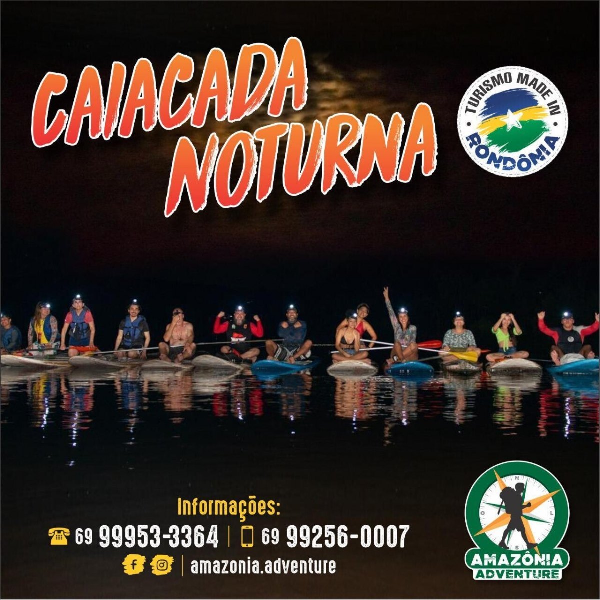 AMAZÔNIA ADVENTURE: Prepare-se para a aventura neste final de semana em Porto Velho 