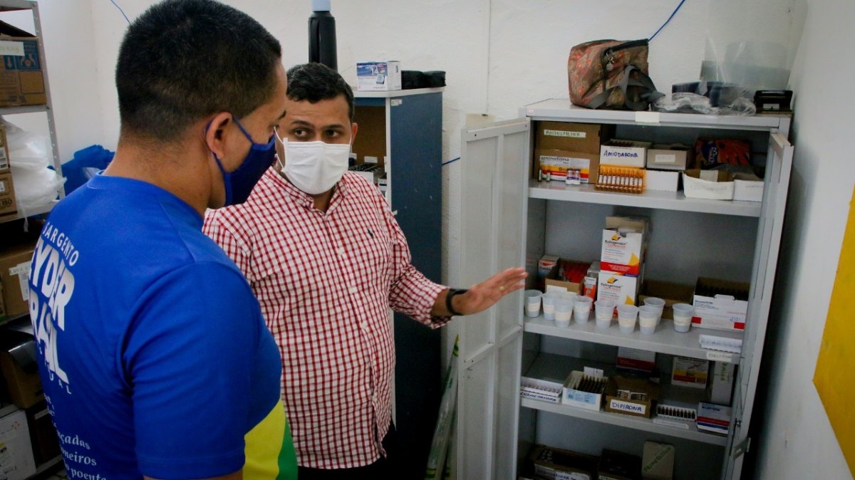 INTERIOR: Deputado Eyder Brasil visita Candeias e verifica demandas do município