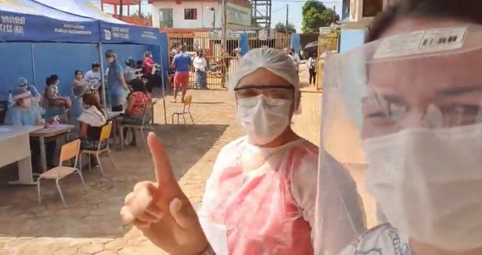 COVID-19: Ada Dantas fiscaliza mutirão de testes e cobra entrega de medicamentos