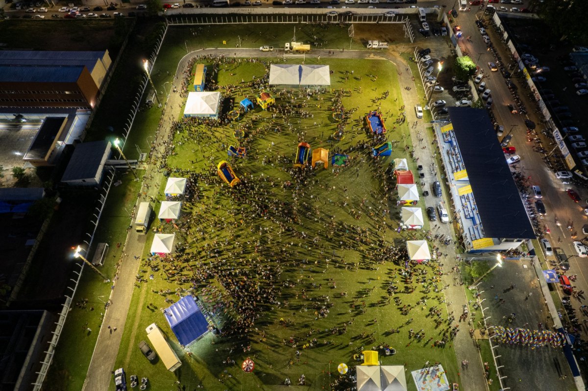 PROJETO CRIANÇA FELIZ: Evento em Jaru terá programação especial e sorteio de 200 bicicletas