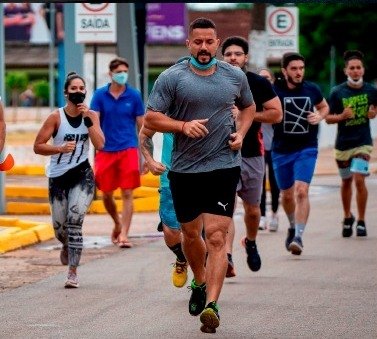 Venha participar do aulão gratuito de Cross Fit na Phitofarma