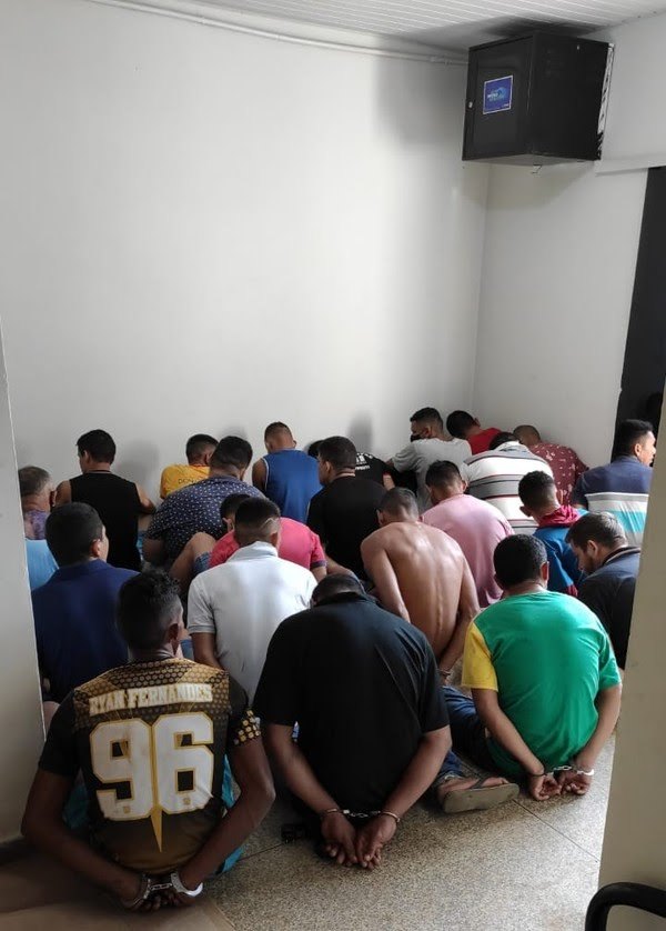HEMATITA: Operação integrada da PRF, PM e Gape prende 50 pessoas 