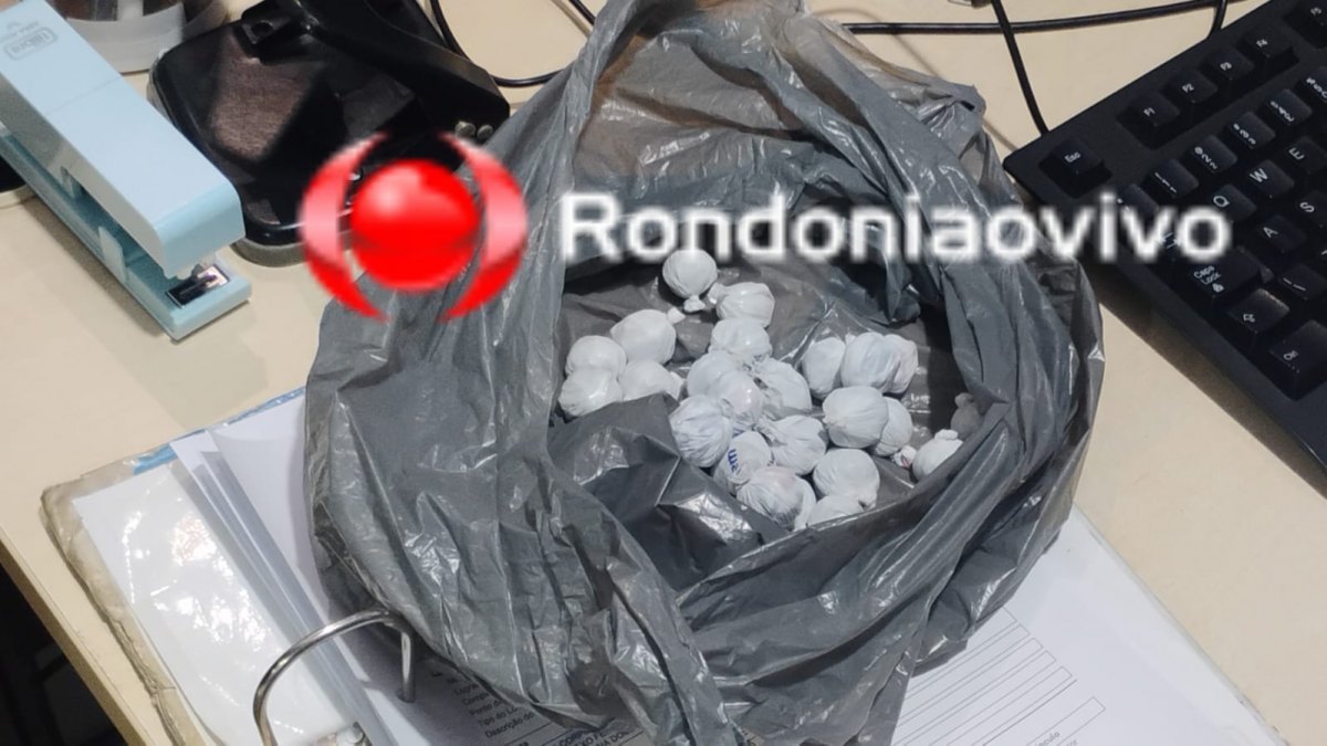 NO PRESÍDIO: Mulher é flagrada com pacote de drogas no órgão genital ao visitar o marido