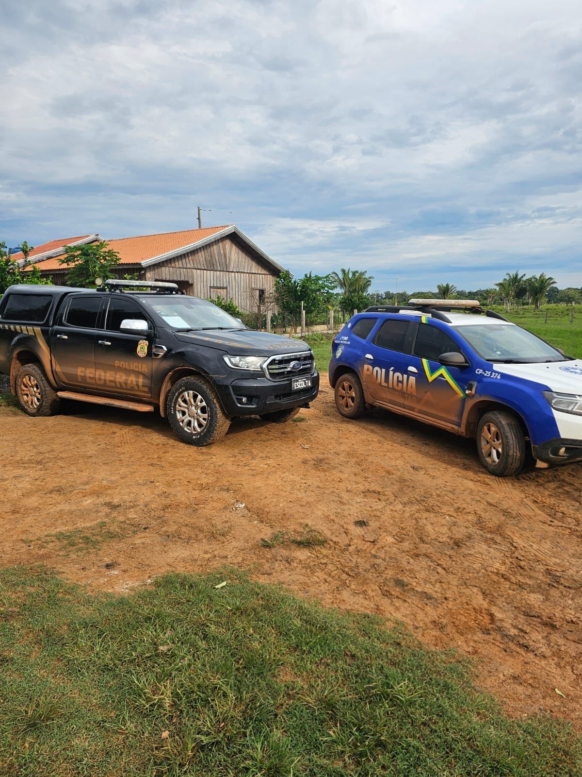 FIM DE LINHA: Opera&ccedil;&atilde;o da PF e PM mira traficantes que transportavam drogas em avi&atilde;o