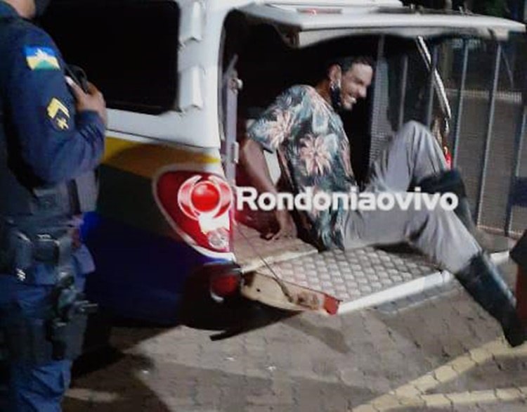 NO FLAGRA: Ladrão é preso após invadir estádio Aluísio Ferreira e cometer furto em Porto Velho