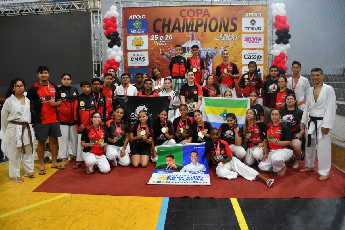 SUCESSO ABSOLUTO: Copa Champions de Karatê Interestilos reúne recorde de atletas e faz história