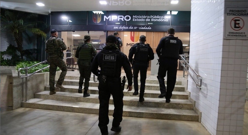 SAFE GREEN: Mega Operação é realizada contra grupo criminoso que invadiu Estação Ecológica