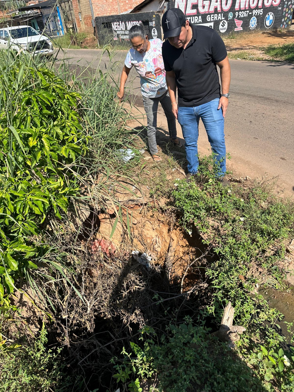 EDIMILSON DOURADO: Vereador acompanha demandas do bairro Nova Floresta e solicita melhorias