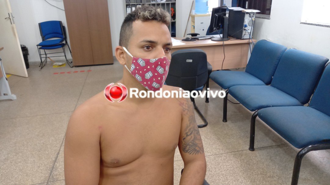 VEJA O VÍDEO: Sevic do 1° DP prende bandido que assaltou namorada de delegado da PF