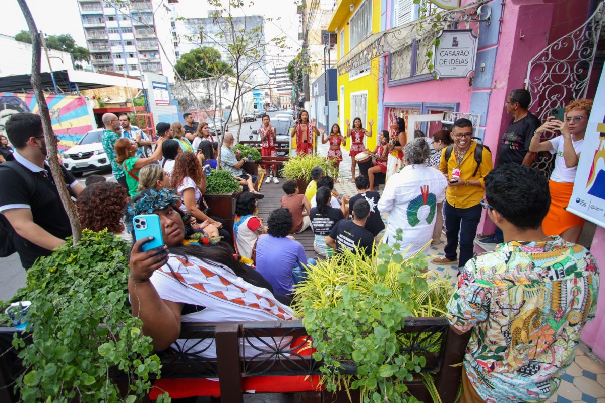 WORLD CREATIVITY DAY: Economia Criativa da Amazônia Ocidental escolhe anfitriões e voluntários em PVH