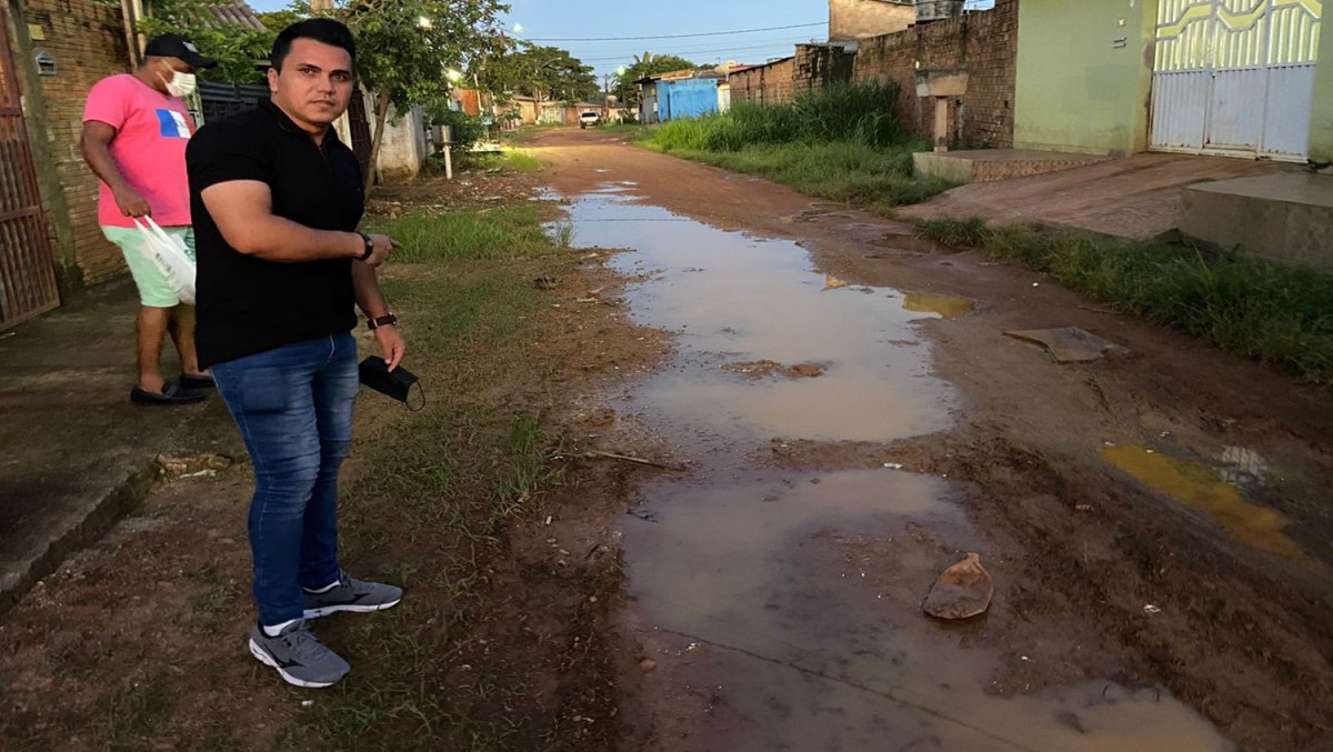 DEMANDAS: Edimilson Dourado retorna ao Bairro Castanheira e ouve comunidade