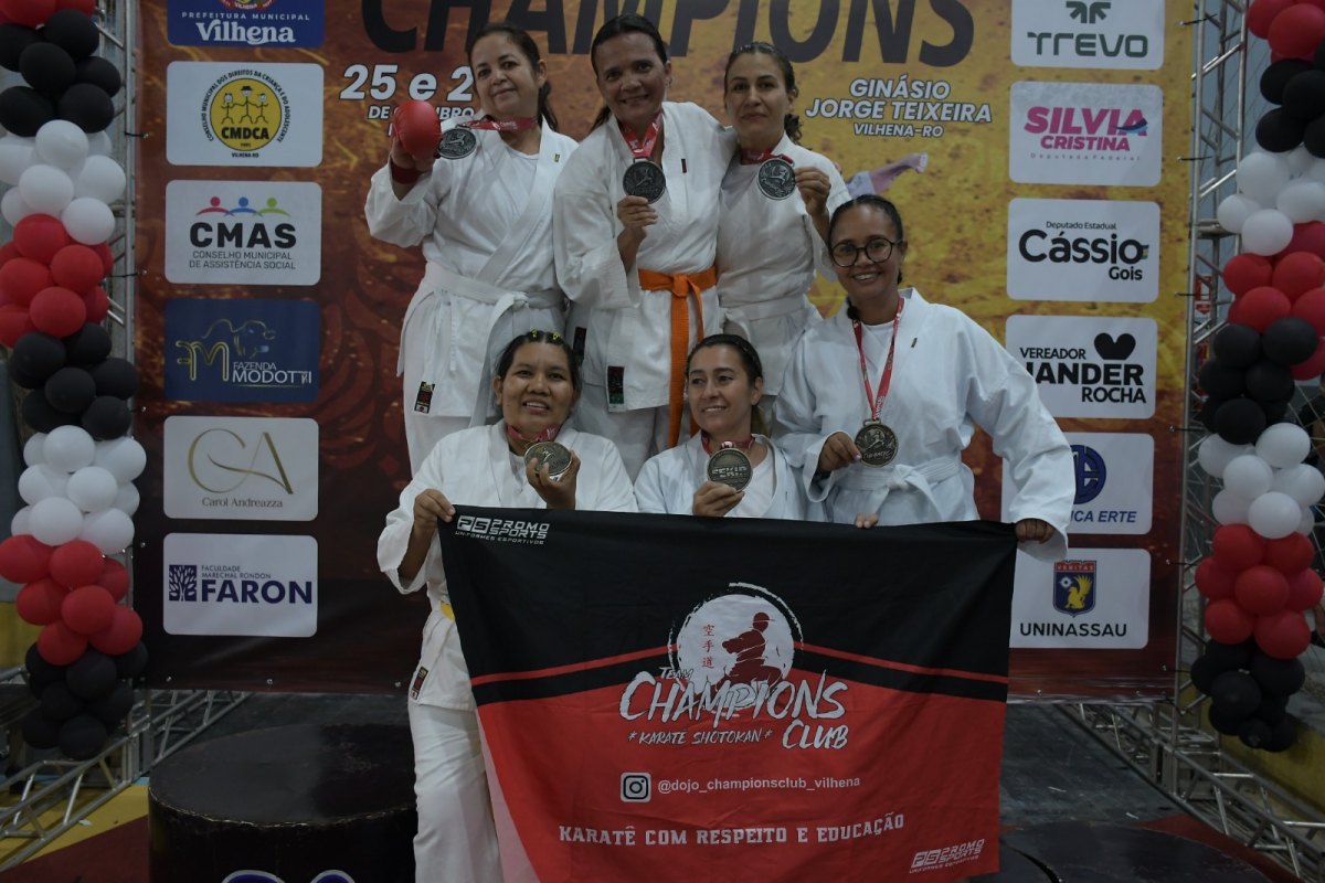 SUCESSO ABSOLUTO: Copa Champions de Karatê Interestilos reúne recorde de atletas e faz história