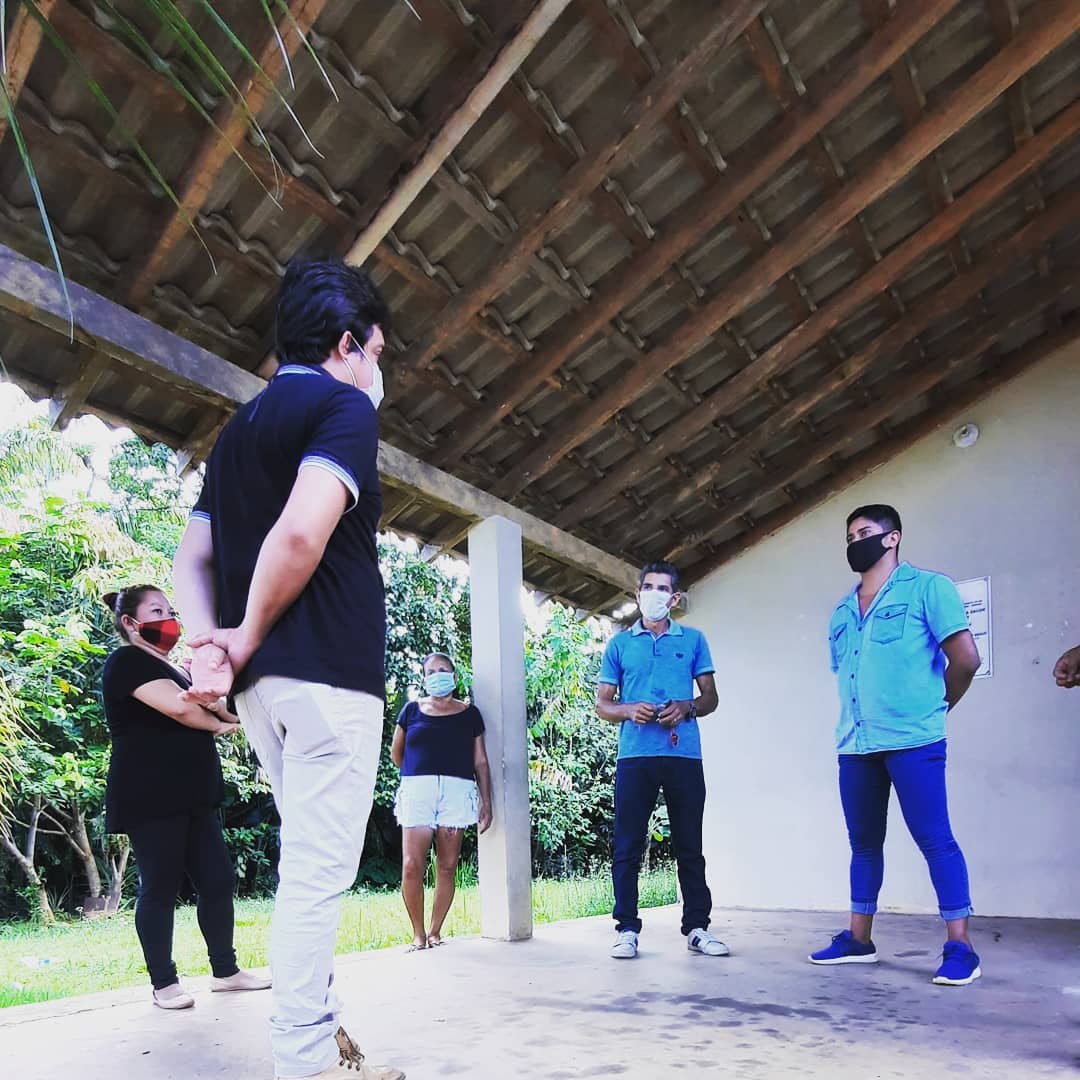 UNIDADE: Ponto de apoio da saúde Vila DNIT recebe visita do vereador Raí Ferreira