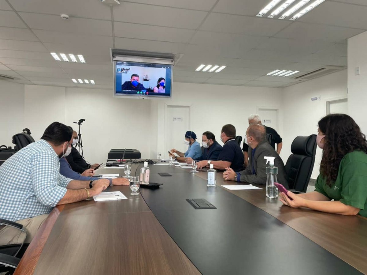 COVID-19: Deputada Cassia discute medidas para evitar colapso de oxigênio em Rondônia