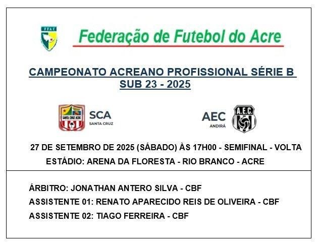 DE RONDÔNIA: Arbitragem rondoniense participará de três jogos nacionais