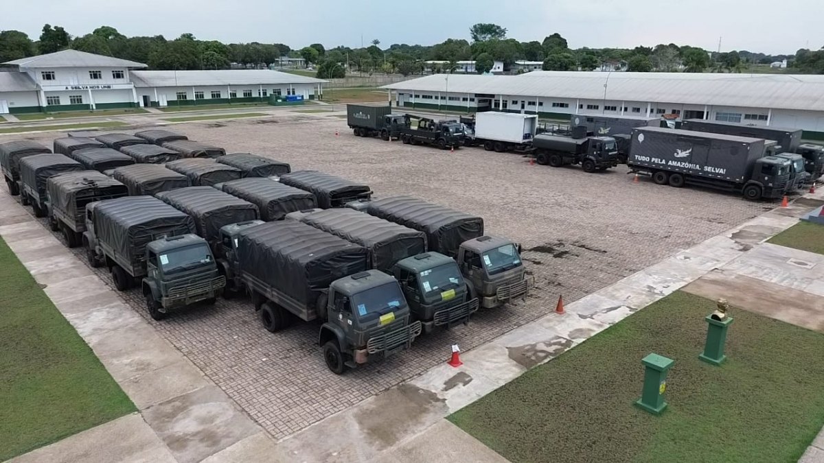 MEIO SÉCULO: 17º Batalhão Logístico de Selva celebra 50 anos de história e serviço à Amazônia