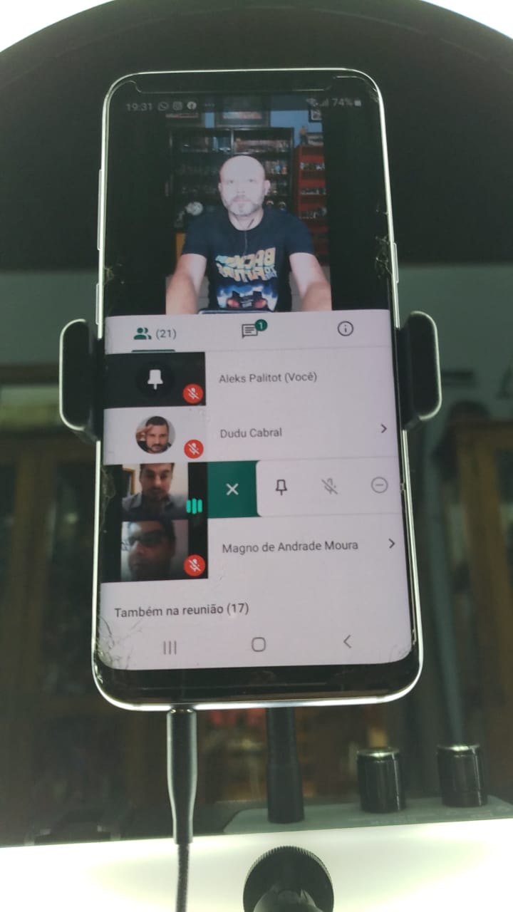 ALEKS PALITOT: Diretório Municipal do PTB emprega tecnologia para encontros partidários