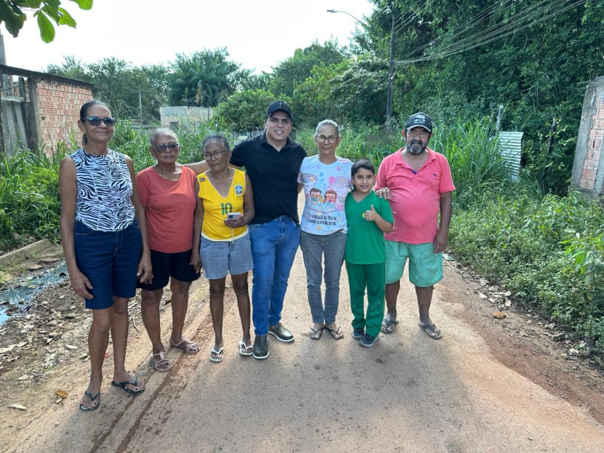 EDIMILSON DOURADO: Vereador acompanha demandas do bairro Nova Floresta e solicita melhorias
