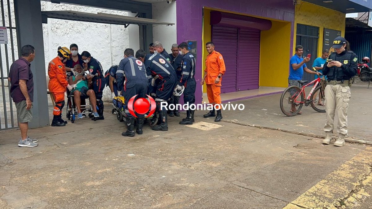 VEJA VÍDEO: Acidente entre ônibus e carreta deixa seis feridos