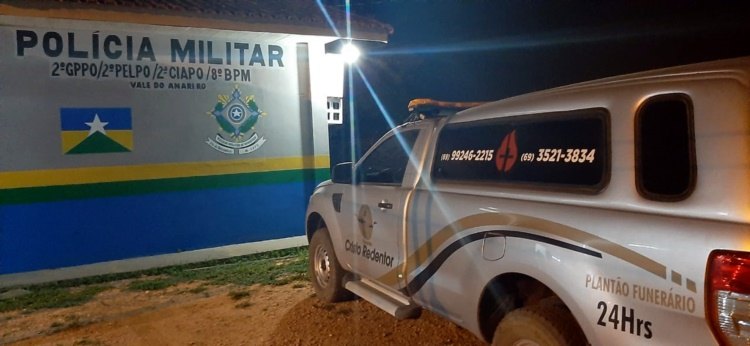 BÁRBARO: Caseiro é assassinado a tiros em zona rural de Rondônia