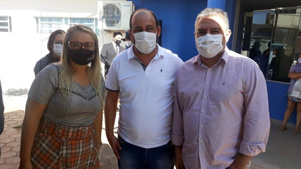 VEREADORA: Márcia Socorristas Animais participa da reinauguração da USF do Aponiã