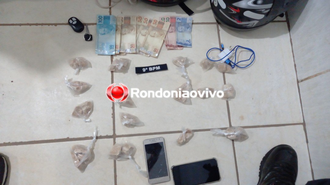 'DISTRIBUINDO': Após perseguição, dupla que  abastecia bocas de fumo é presa com droga