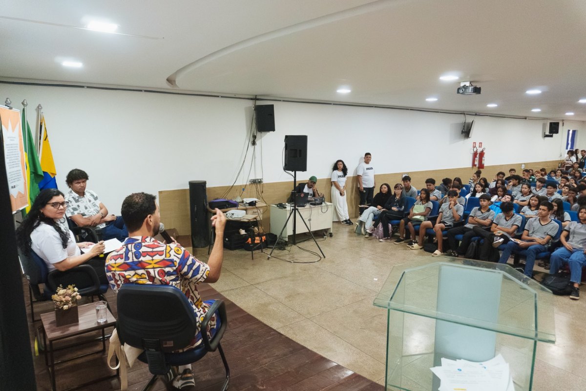 2ª EDIÇÃO DO FICAR: Cineastas rondonienses discutem produção de animação na Amazônia