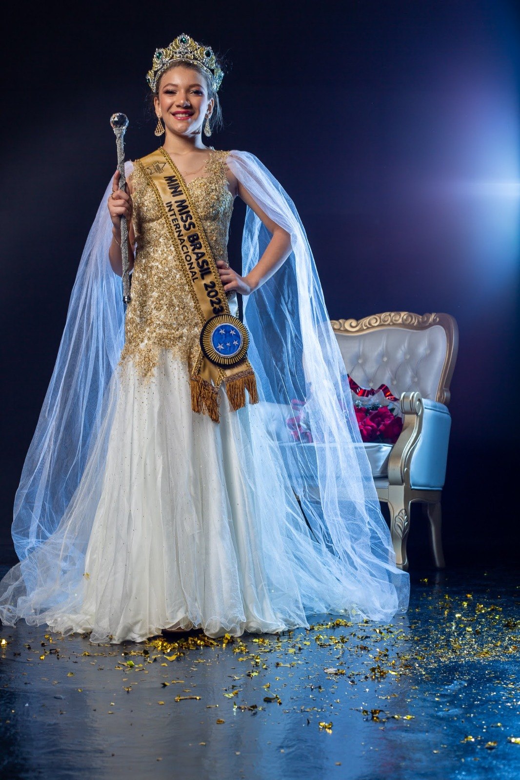 TORCIDA: Adolescente de RO está disputando concurso de beleza em Portugal