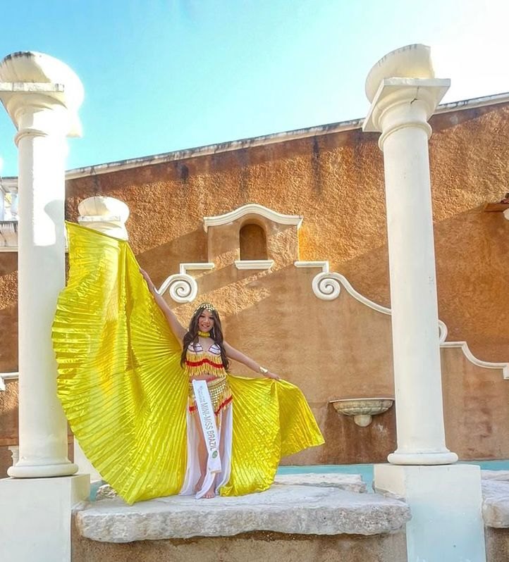 TORCIDA: Adolescente de RO está disputando concurso de beleza em Portugal