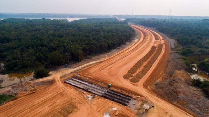 RIO MADEIRA: Terceira maior ponte do DNIT no Brasil será inaugurada na próxima sexta-feira