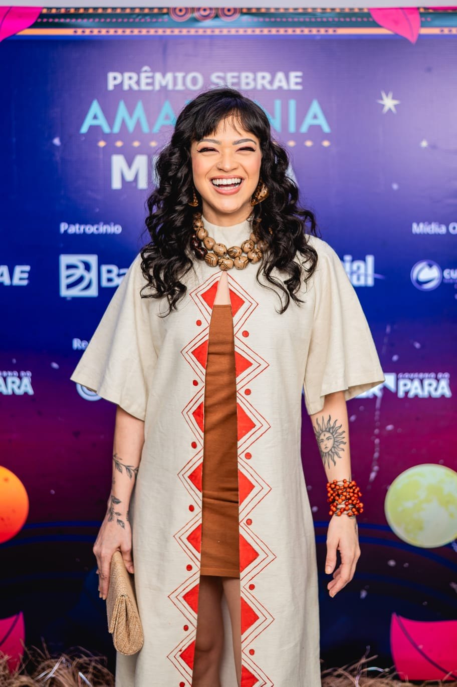 PRÊMIO: Gabriê vence 'Melhor Artista Pop' no Prêmio Sebrae Amazônia de Música 2025