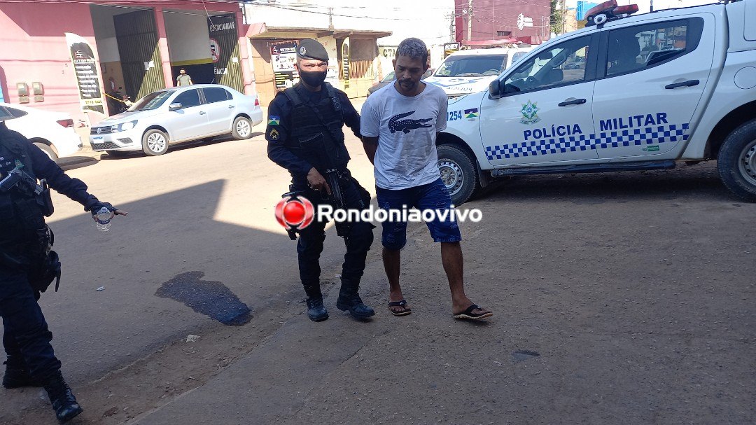 NO ORGULHO: Equipe do Gusmão prende vulgo 'Parceiro' foragido da Operação Súcia