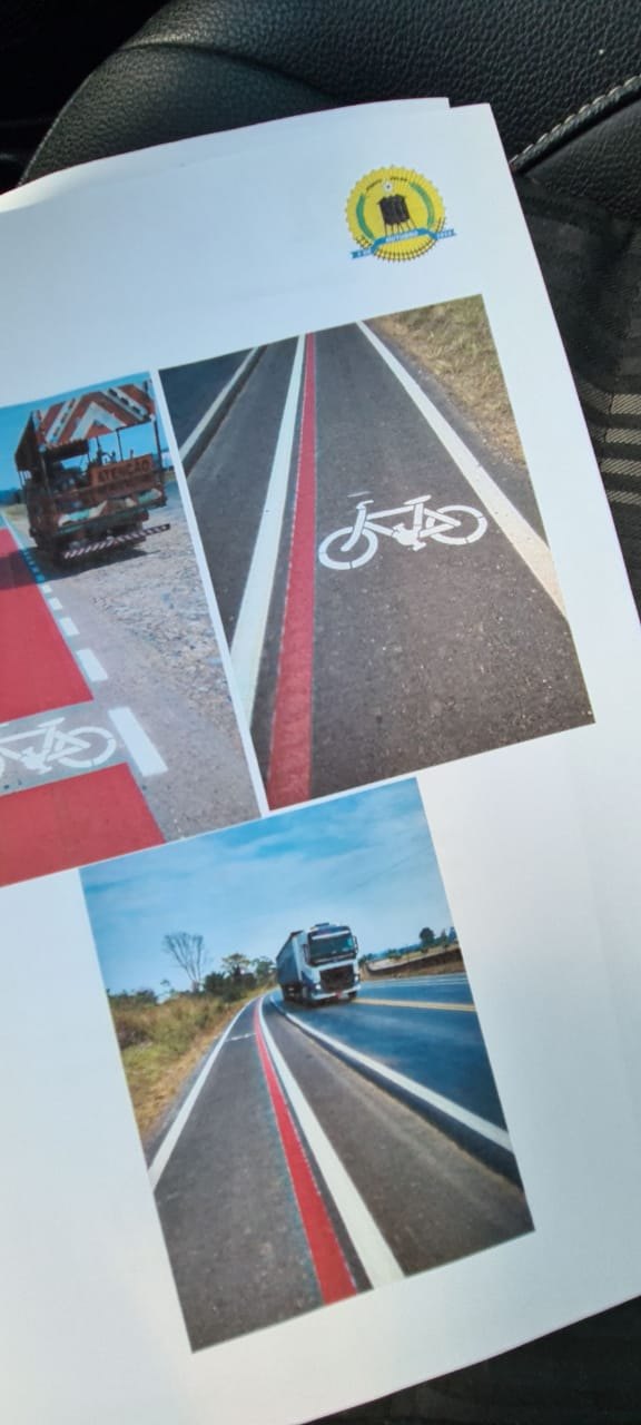 BR-364: Em conversa com Acir Gurgacz, Palitot consegue ciclo faixa para capital