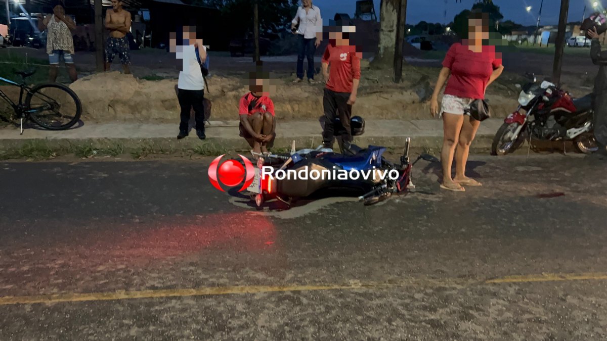 VÍDEO: Morre ciclista atropelado por moto em Porto Velho 